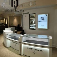 Mẫu tủ vàng GCN 07 đáp ứng phong cách trưng bày hiện đại